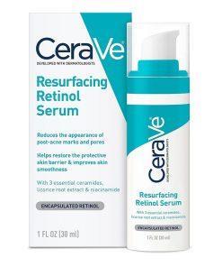 سرم رتینول بازسازی کننده پوست سراوی | CeraVe Resurfacing Retinol Serum 30ml