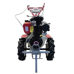 تیلر کولتیواتور دیزلی کاما ۱۲ اسب بخار مدل KDT1200KE استارتی ( همراه با فیلم معرفی )