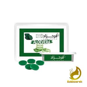 وکس صورت و بدن سکه ای 24 عددی 500 گرم آلوئه ورا فرحزاد 