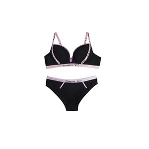 ست شورت و سوتین اسفنجی فنردار کش اسپرت VIRTUOUS GIRL سایز 75 تا 95 جنس فانریپ کبریتی