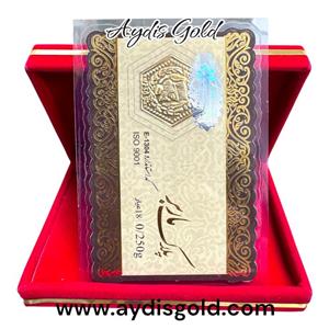 سکه پارسیان 250 سوت پلاک ماربر (0.250 گرم طلای ۱۸ عیار)