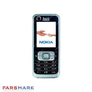 قاب و شاسی کامل گوشی نوکیا Nokia 6120 Classic به همراه درب پشت
