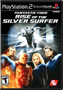 بازی Fantastic Four - Rise of the Silver Surfer برای PS2