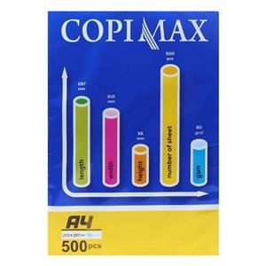 کاغذ A4 کپی مکس نوین کاغذ 80 گرم بسته 500 عددی کد 2