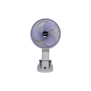 پنکه شارژی رومیزی و پایه‌دار Multi Function Desktop Fan