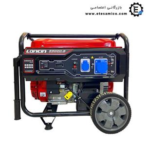 موتور برق لانسین صنعتی 6500 وات مدل 6500D-S