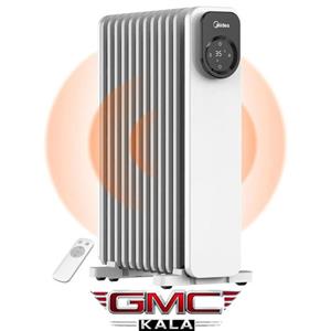 شوفاژ برقی مایدیا مدل MHO231R11BPW (11پره)