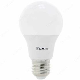 9 وات E27 LED  حبابی مهتابی  امید پدیده  فوق کم مصرف