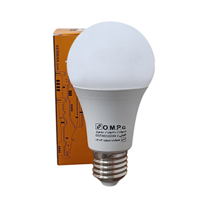 13 وات E27 LED حبابی مهتابی امید پدیده یک سال گارانتی