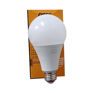 20 وات  E27 LED حبابی مهتابی فوق کم مصرف امید پدیده یکسال گارانتی