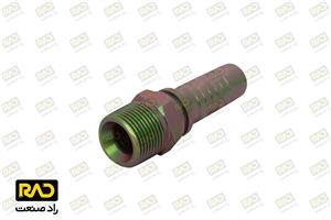 اتصالات هیدرولیک آهنی سرشیلنگی انگلیسی