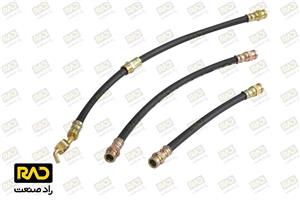 شیلنگ ترمز چرخ عقب پراید کوتاه و بلند چرخ جلو