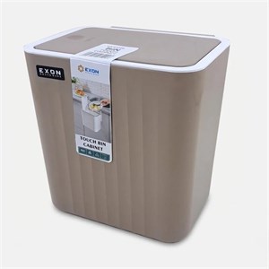 سطل زباله کابینتی اکسون مدل تاچ گنجایش 4 لیتر