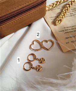 گوشواره قلبی ژوپینگ G12