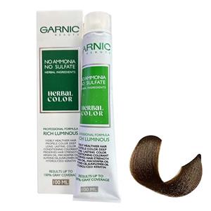 رنگ مو گارنیک مدل NO-AMMONIA شماره 6 حجم 100 میلی لیتر رنگ بلوند تیره EGH