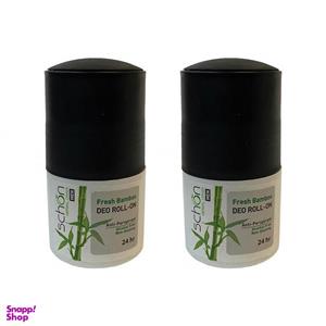 رول ضد تعریق مردانه شون (Schon) مدل Fresh Bamboo حجم 50 میلی‌ لیتر بسته 2 عددی