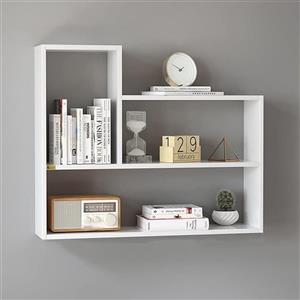 کتابخانه دیواری سه طبقه چوبیکو مدل ch790