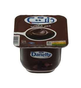 دسر شکلاتی 100 گرم دنت