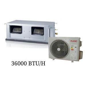 داکت اسپلیت ایران رادیاتور 36000 IAC-36CH/A بدون کویل آب گرم