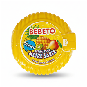 آدامس خارجی بچگانه Bebeto زرد
