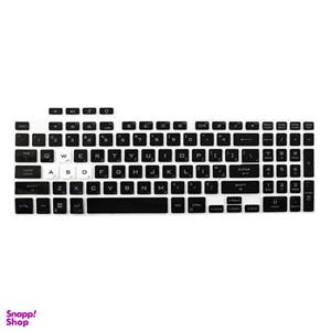 کاور ژله ای کیبورد لپ تاپ 15 اینچ ایسوس مدل FX707 / FX507 / FX517 / FX607