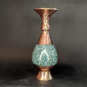 گلدان تک مس فیروزه کوبی
