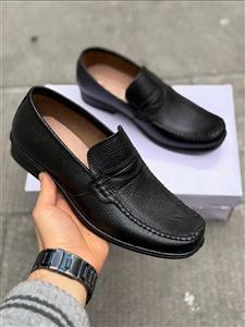 کفش انصاری مردانه چرم تبریز کد 726