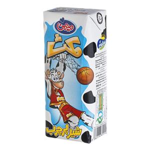 شیر پرچرب 200ml میهن