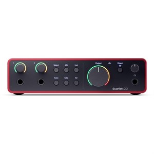 کارت صدا فوکوسرایت مدل Scarlett 2i2 Studio G4