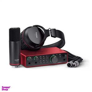 کارت صدا فوکوسرایت مدل Scarlett 2i2 Studio G4