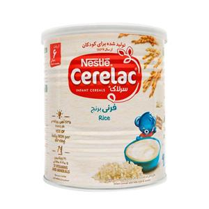 سرلاک فرنی برنج 400 گرم