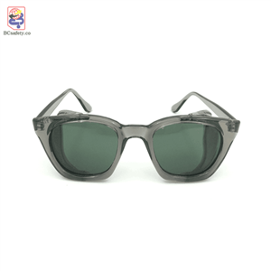 عینک برشکاری شیشه سبز بغل تور PARS OPTIC