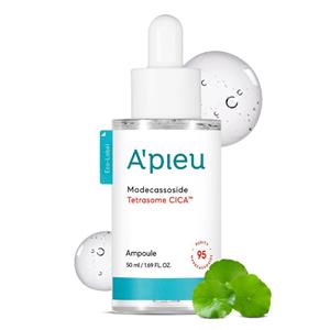 آمپول تسکین دهنده مدکاسوساید اپیو A'PIEU Madecassoside Tetrasome Cica Ampoule 