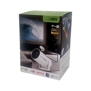 پروژکتور HY300 ارتقا یافته کیفیت عالی - برند HONIX