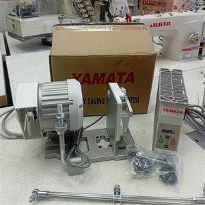 دینام چرخ خیاطی کم مصرف 750 وات برند یاماتا (YAMATA) دینام مگنت دینام سروو موتور آکبند 750وات با گارانتی طلایی اصلی شرکتی(پس کرایه)