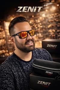 عینک آفتابی ورزشی جیوه ای زنانه مردانه زنیت zenit مدل ka01
