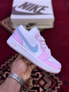 کتانی نایک جردن مشکی تمام Nike Air Jordan 1