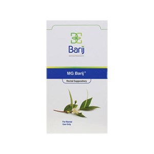 شیاف ام جی باریج اسانس بسته 14 عددی M57