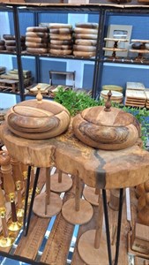 شکلات خوری چوب گردو 