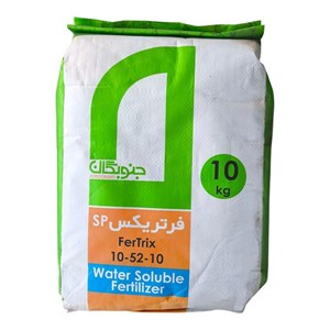 کود فسفره ابیاری جنوبگان مدل فرتریکس 10-52-10 وزن 10 کیلوگرم