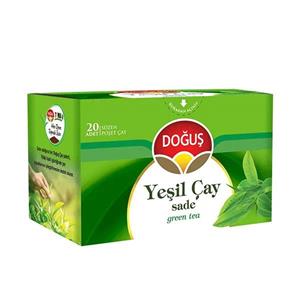 چای سبز دوغوش بسته 20 عددی 35 گرم