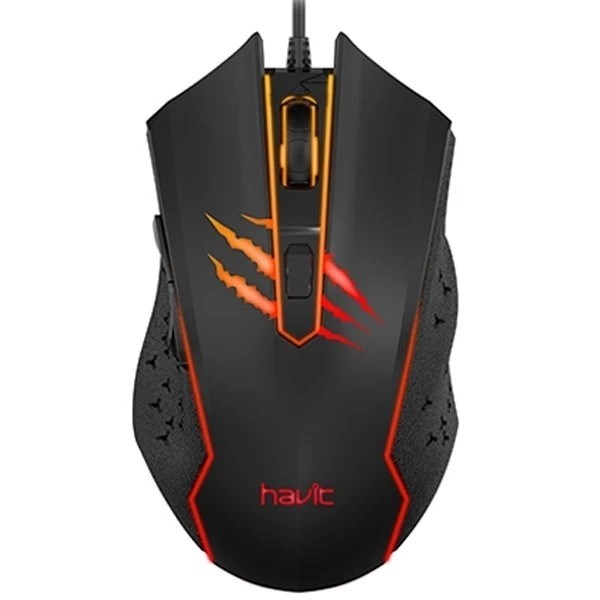 موس گیمینگ havit مدل ms1027