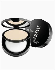 پنکک تاپ فیس مدل INSTYLE wet & dry powder