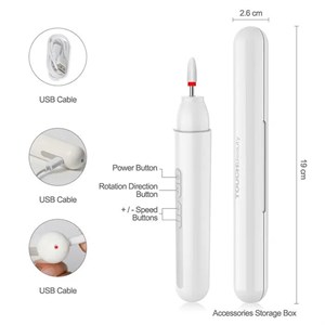 سوهان برقی مانیکور و پدیکور تاچ بیوتی مدل TB-1738 
