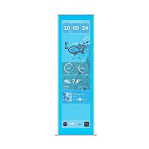 نمایشگر کیس هایت TOUCH HYTE INFINITE DISPLAY Y70 BLUEBERRY MILK