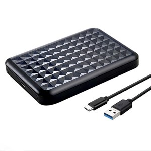 باکس هارد و  اس اس دی 2.5 اینچ شوله مدل U25Q1031-T