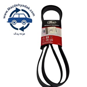تسمه دینام رنو ال 90 کد 6PK1822 پاورگریپ