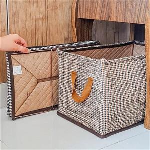 باکس لباس استند دار MY HOME مدل burberry box