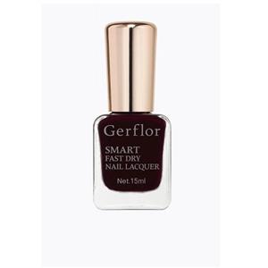 لاک ناخن زرشکی تیره (Burgundy) گرفلور کد gr64
