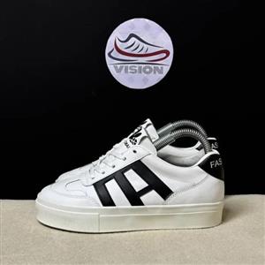 کفش کتانی زنانه مدل ونس Hi سفید Vans